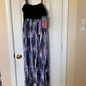 Long maxi summer dress.